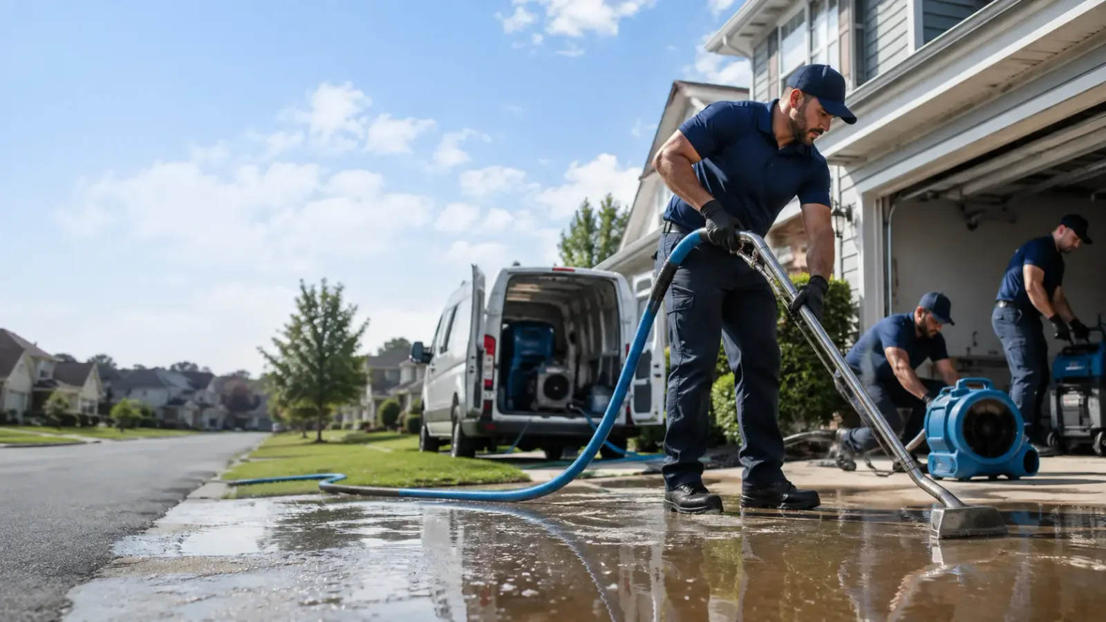 Flood Damage Restoration in Croton, OH